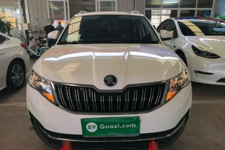 Used Skoda Kamiq 2018 1.5L Automatic Comfort Edition China VI Standard Front