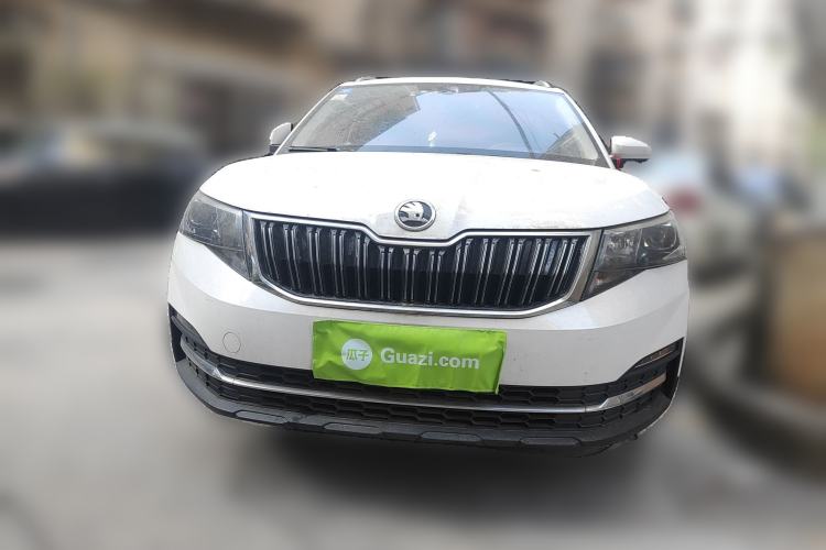 Used Skoda Kamiq 2018 1.5L Manual Comfort Edition China V Standard Front