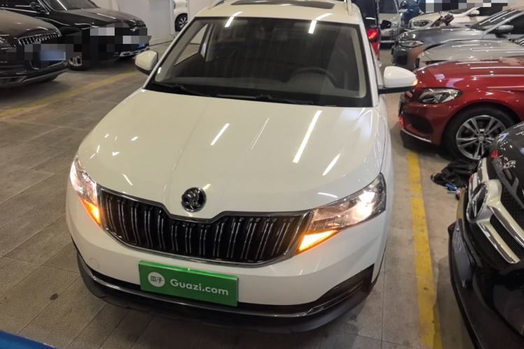 Used Skoda Kamiq 2018 1.5L Automatic Comfort Edition China VI Standard Front
