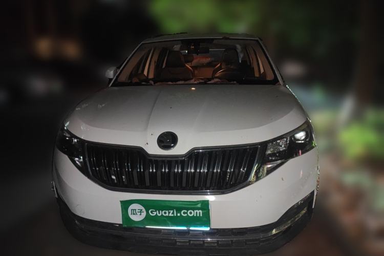 Used Skoda Kamiq 2018 1.5L Automatic Comfort Edition China VI Standard Front