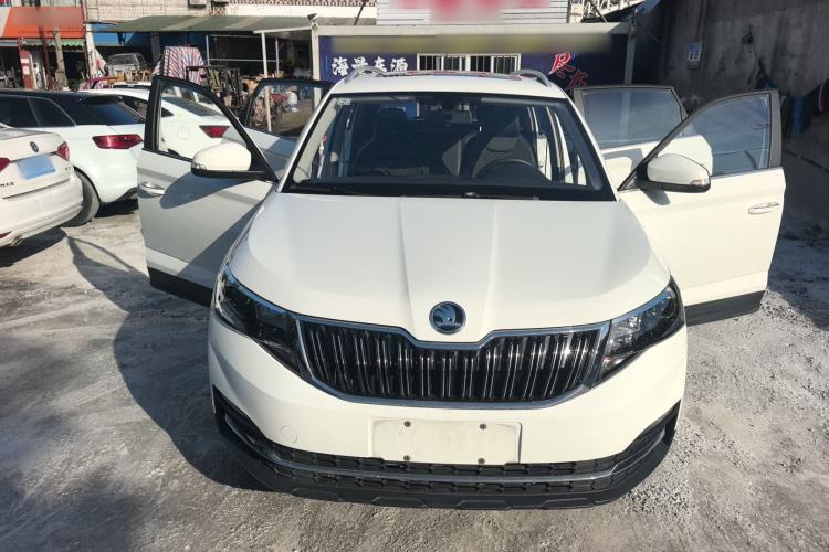 Used Skoda Kamiq 2018 1.5L Manual Comfort Edition China VI Standard Front
