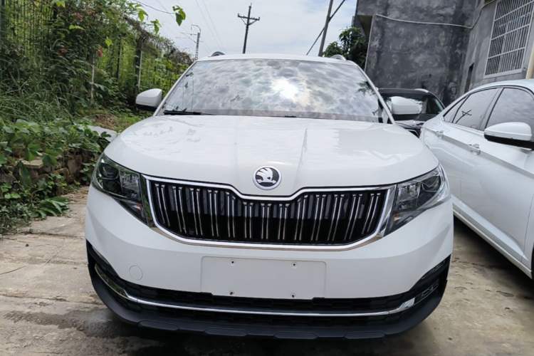 Used Skoda Kamiq 2018 1.5L Manual Comfort Edition China VI Standard Front