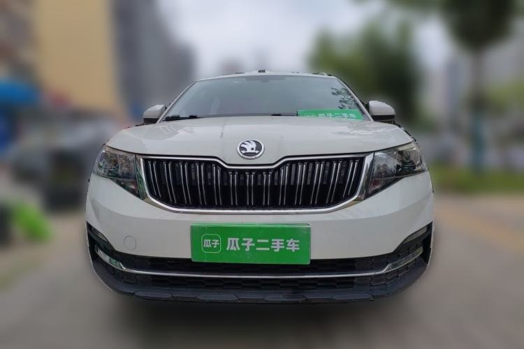 Used Skoda Kamiq 2018 1.5L Automatic Comfort Edition China VI Standard Front