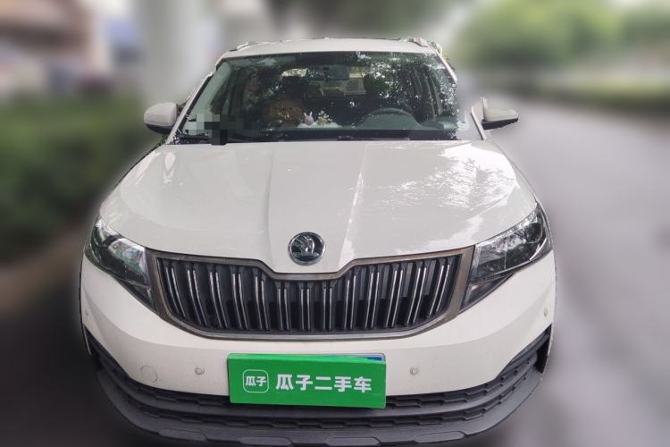 Used Skoda Kamiq 2018 1.5L Automatic Standard Edition China VI Front