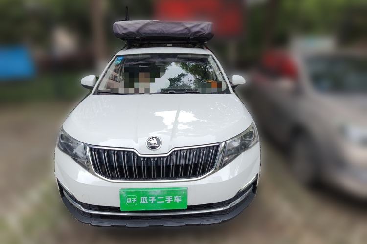 Used Skoda Kamiq 2018 1.5L Automatic Comfort Edition China VI Standard Front