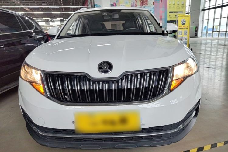 Used Skoda Kamiq 2018 1.5L Automatic Comfort Edition China VI Standard Front