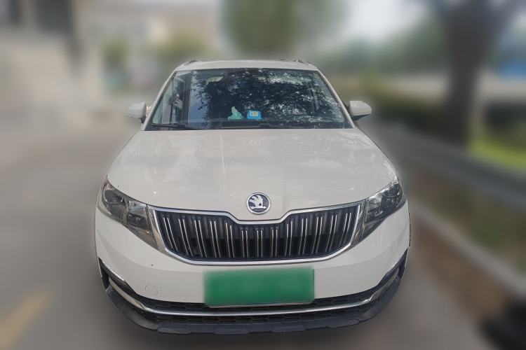 Used Skoda Kamiq 2018 1.5L Automatic Comfort Edition China VI Standard Front