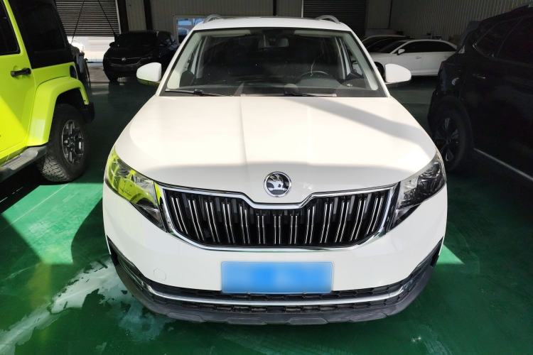 Used Skoda Kamiq 2018 1.5L Automatic Comfort Edition China V Standard Front