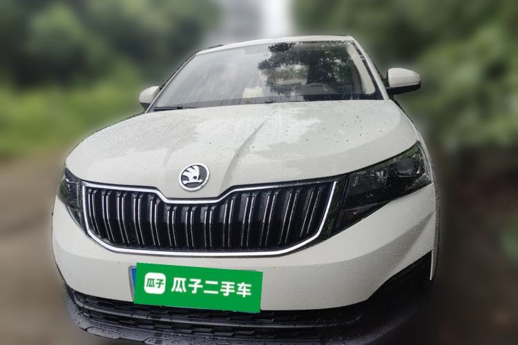 Used Skoda Kamiq 2018 1.5L Automatic Standard Edition China VI Front