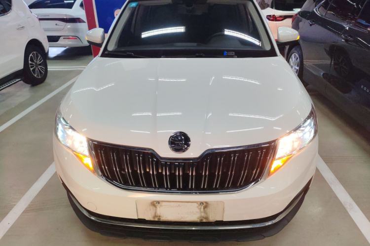 Used Skoda Kamiq 2018 1.5L Automatic Comfort Edition China VI Standard Front