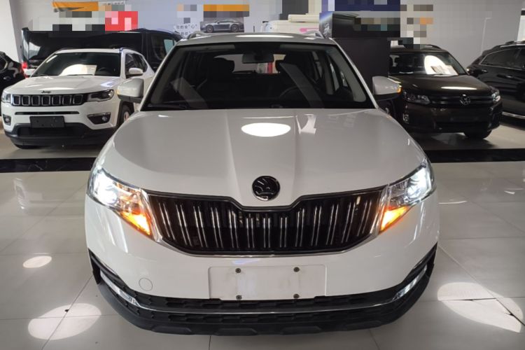 Used Skoda Kamiq 2018 1.5L Automatic Comfort Edition China VI Standard Front