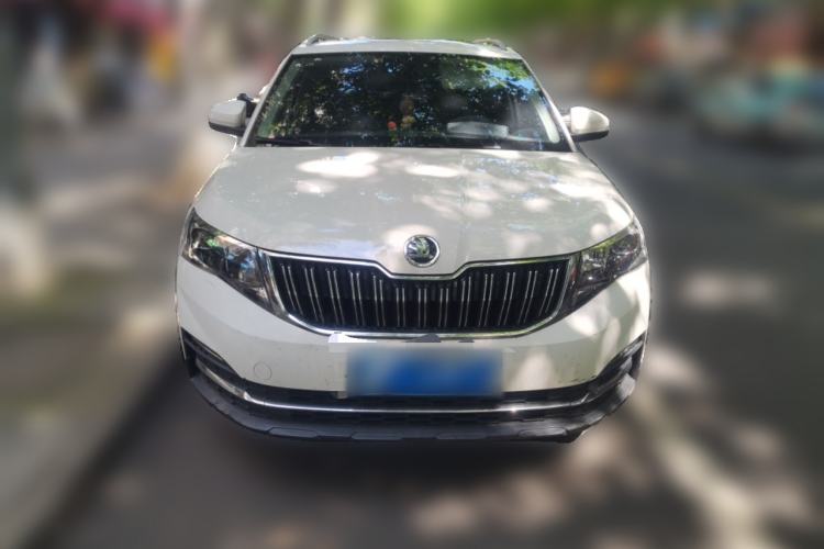 Used Skoda Kamiq 2018 1.5L Automatic Comfort Edition China VI Standard Front