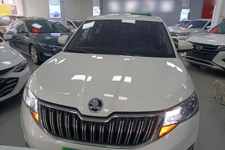 Used Skoda Kamiq 2018 1.5L Automatic Standard Version China V Emission Standard Front