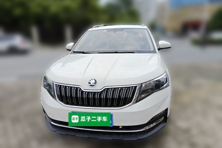 Used Skoda Kamiq 2018 1.5L Automatic Comfort Edition China V Standard Front