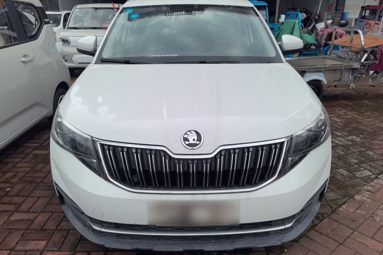 Used Skoda Kamiq 2018 1.5L Automatic Comfort Edition China V Standard Front