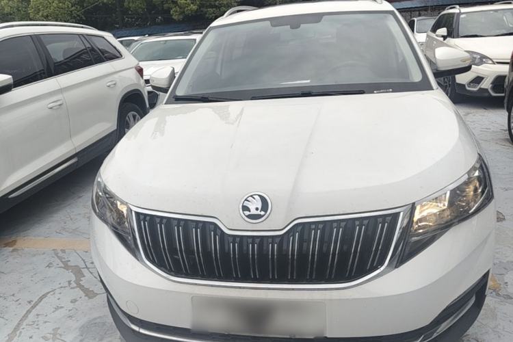 Used Skoda Kamiq 2018 1.5L Automatic Comfort Edition China VI Standard Front
