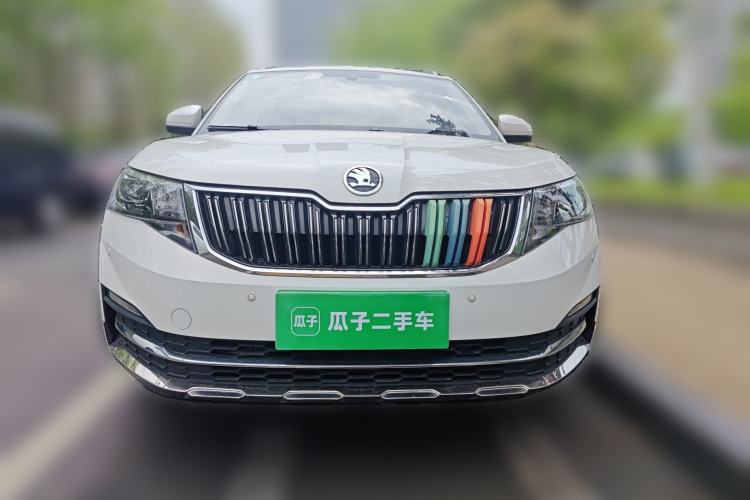 Used Skoda Kamiq 2018 1.5L Automatic Comfort Edition China V Standard Front