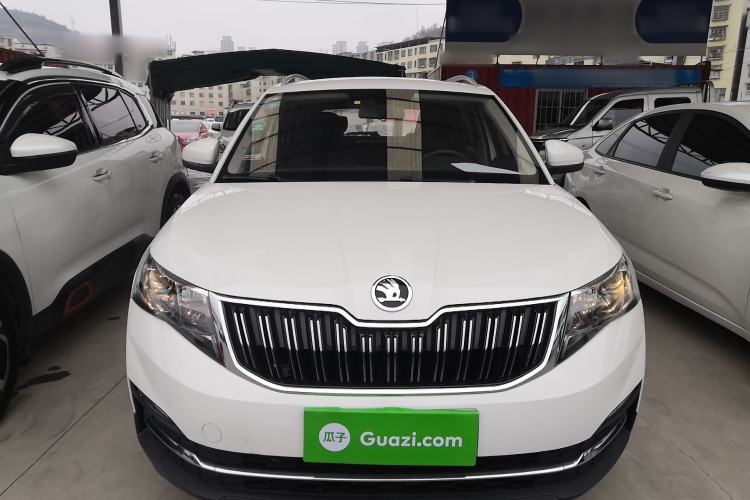 Used Skoda Kamiq 2018 1.5L Automatic Comfort Edition China VI Standard Front