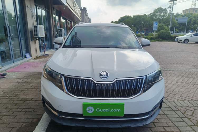Used Skoda Kamiq 2018 1.5L Automatic Comfort Edition China V Standard Front