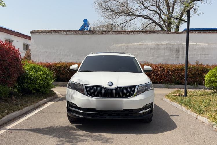 Used Skoda Kamiq 2018 1.5L Automatic Comfort Edition China VI Standard Front