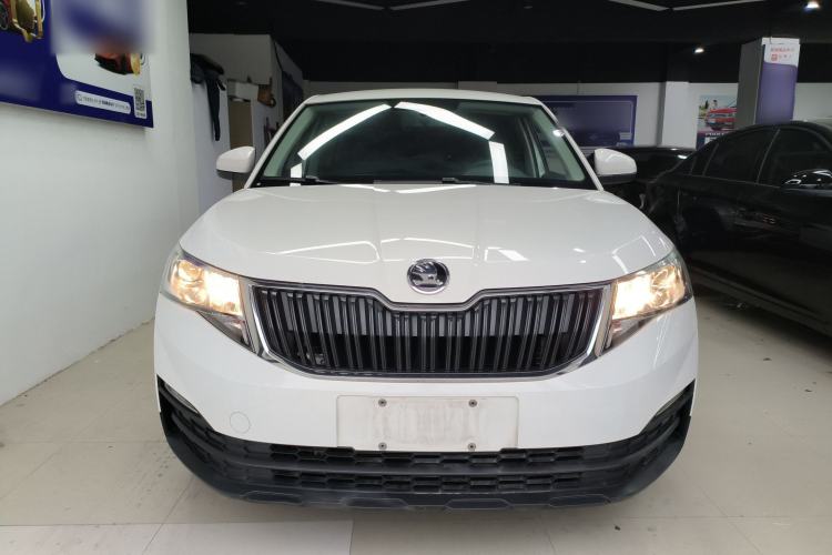 Used Skoda Kamiq 2018 1.5L Automatic Standard Edition China VI Front