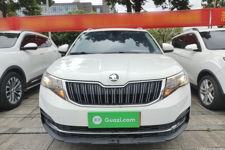Used Skoda Kamiq 2018 1.5L Automatic Comfort Edition China VI Standard Front