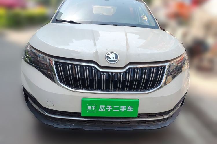 Used Skoda Kamiq 2018 1.5L Manual Comfort Edition China V Standard Front