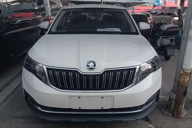 Used Skoda Kamiq 2018 1.5L Automatic Comfort Edition China VI Standard Front