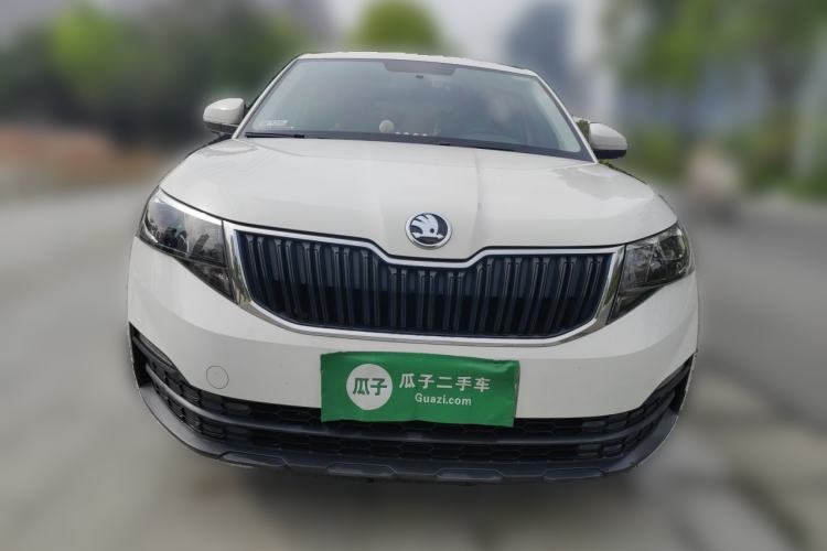 Used Skoda Kamiq 2018 1.5L Manual Standard Edition China V standard Front
