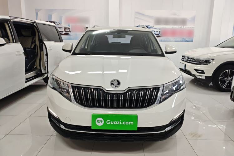 Used Skoda Kamiq 2018 1.5L Manual Comfort Edition China V Standard Front