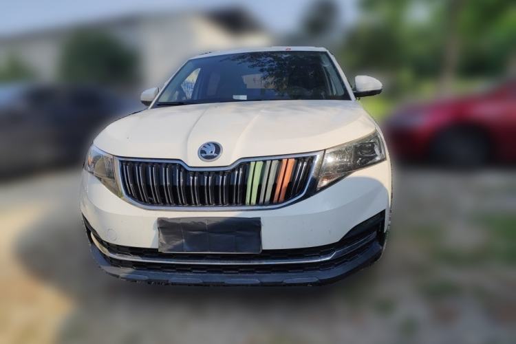 Used Skoda Kamiq 2018 1.5L Automatic Comfort Edition China VI Standard Front