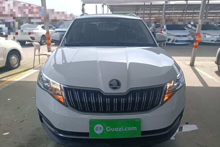 Used Skoda Kamiq 2018 1.5L Automatic Comfort Edition China V Standard Front