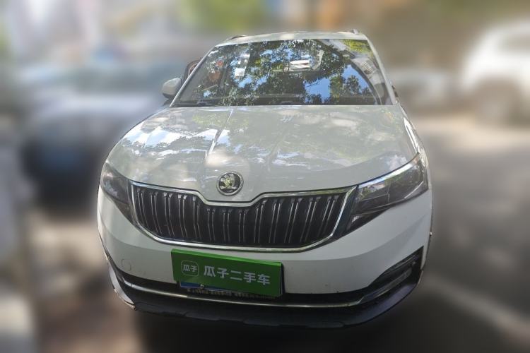 Used Skoda Kamiq 2018 1.5L Automatic Comfort Edition China VI Standard Front