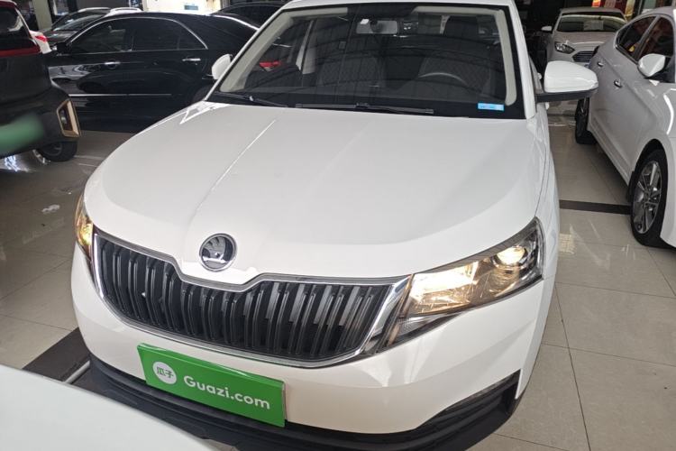 Used Skoda Kamiq 2018 1.5L Automatic Standard Version China V Emission Standard Front