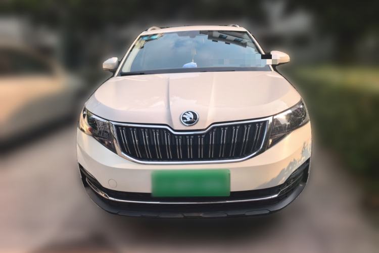 Used Skoda Kamiq 2018 1.5L Manual Comfort Edition China VI Standard Front
