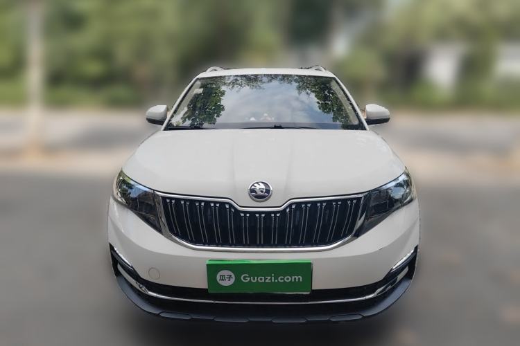 Used Skoda Kamiq 2018 1.5L Automatic Comfort Edition China VI Standard Front