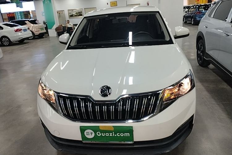 Used Skoda Kamiq 2018 1.5L Automatic Standard Version China V Emission Standard Front