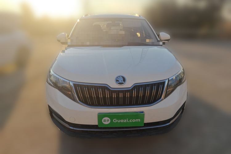 Used Skoda Kamiq 2018 1.5L Automatic Comfort Edition China V Standard Front