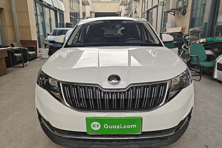 Used Skoda Kamiq 2018 1.5L Automatic Comfort Edition China V Standard Front