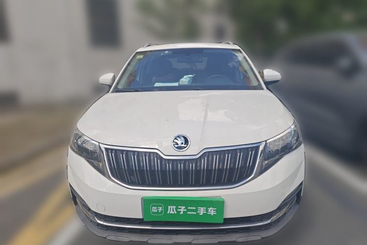 Used Skoda Kamiq 2018 1.5L Automatic Comfort Edition China VI Standard Front