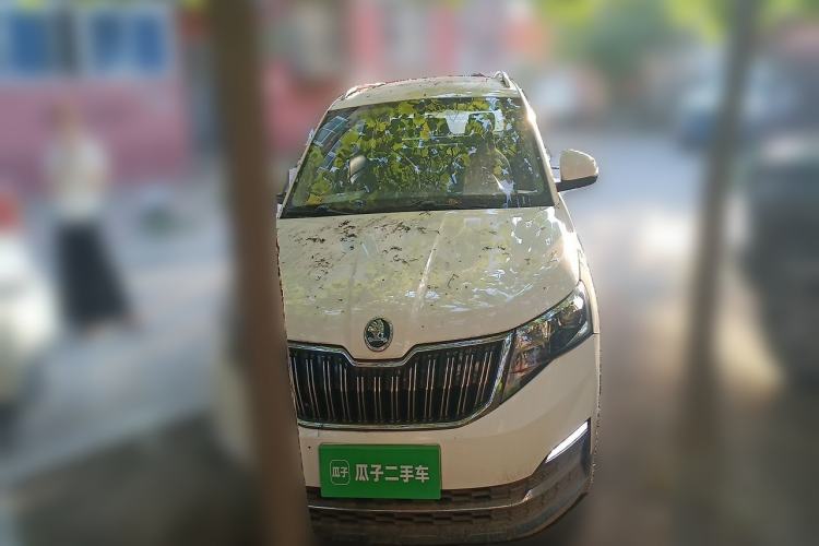 Used Skoda Kamiq 2018 1.5L Automatic Comfort Edition China V Standard Front