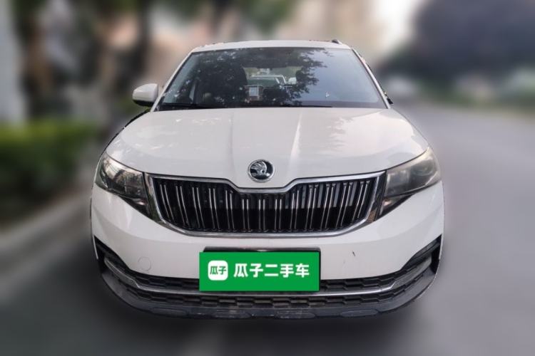 Used Skoda Kamiq 2018 1.5L Manual Comfort Edition China V Standard Front