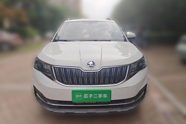 Used Skoda Kamiq 2018 1.5L Automatic Comfort Edition China V Standard Front
