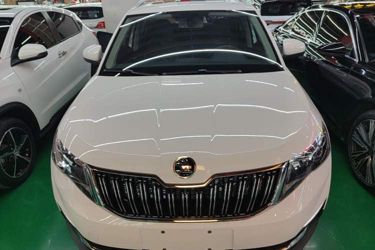 Used Skoda Kamiq 2018 1.5L Automatic Comfort Edition China V Standard Front