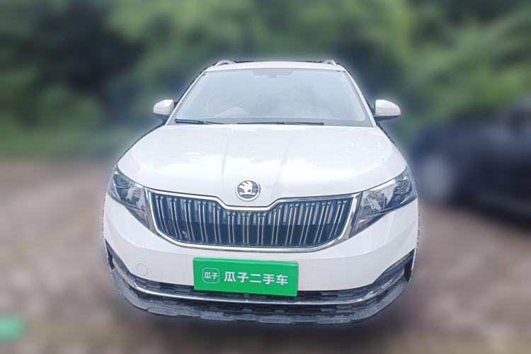Used Skoda Kamiq 2018 1.5L Automatic Comfort Edition China VI Standard Front