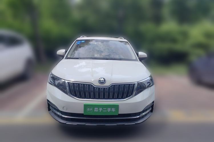 Used Skoda Kamiq 2018 1.5L Automatic Comfort Edition China VI Standard Front