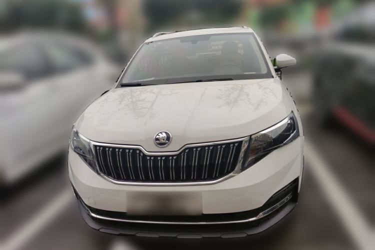 Used Skoda Kamiq 2018 1.5L Manual Comfort Edition China VI Standard Front