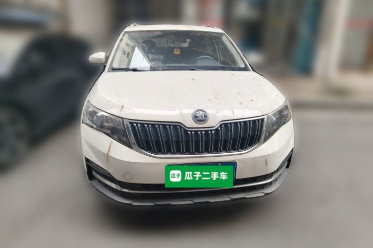 Used Skoda Kamiq 2018 1.5L Automatic Comfort Edition China V Standard Front