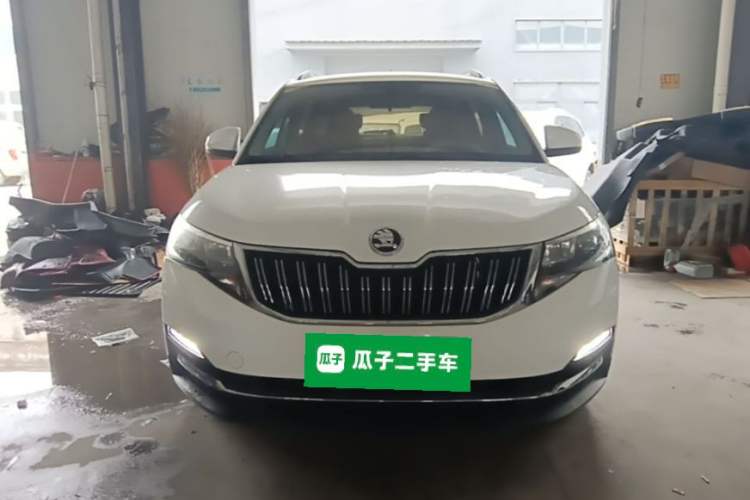 Used Skoda Kamiq 2018 1.5L Automatic Comfort Edition China V Standard Front