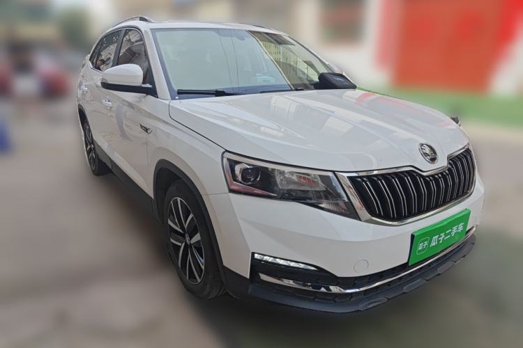 Used Skoda Kamiq 2018 1.5L Automatic Comfort Edition China V Standard Front Right 45 Deg